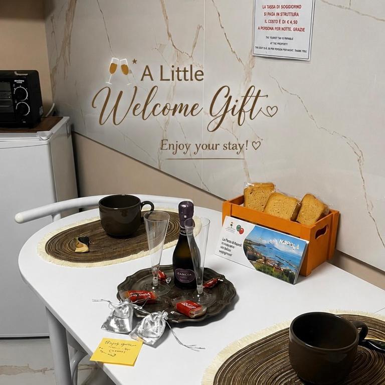 La Perla di Napoli - One-Bedroom Apartment - 3