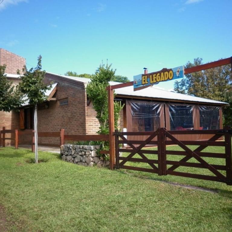 Cabaña EL LEGADO - Casa de 2 dormitorios - 1