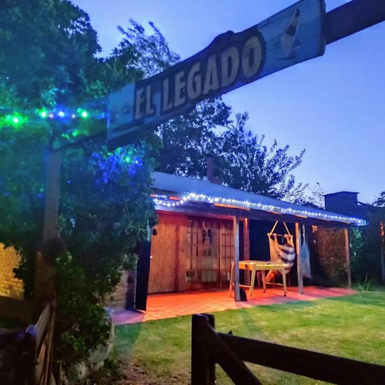 Cabaña EL LEGADO - Casa de 2 dormitorios - 8