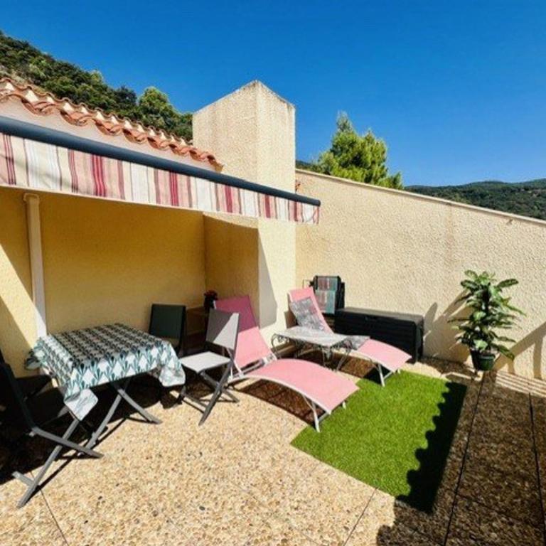 Appartement moderne, terrasse, parking - 4 pers. - FR-1-703-233 - Appartement - 6
