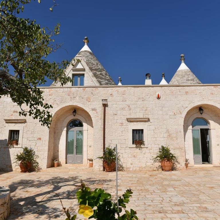 Trulli Laetitia - Casa Vacanze con 2 Camere da Letto - 10