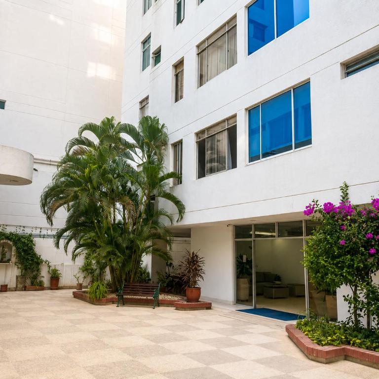 Cómodo Apartamento familiar Apto 1503 en Bocagrande Cartagena a 150mts de la playa - Apartamento de 2 dormitorios - 29