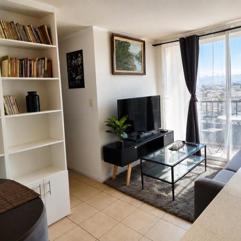 2D 1 Estacionamiento Cerca Metro Lo Vial - Apartamento de 2 dormitorios - 1
