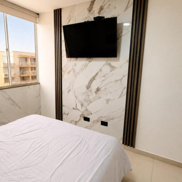 Hermoso apartamento en Barranquilla - Two-Bedroom Apartment - 4