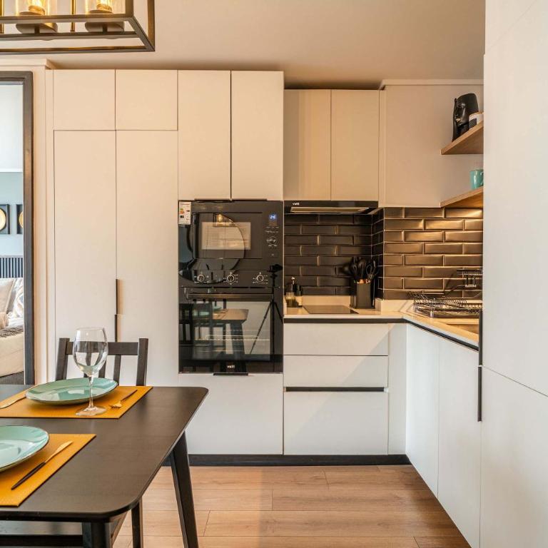 HOM I A Pasos Del Metro Nuble Depto 2PAX en Nunoa - Apartment - 5