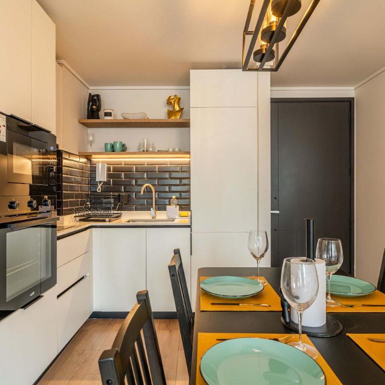 HOM I A Pasos Del Metro Nuble Depto 2PAX en Nunoa - Apartment - 13