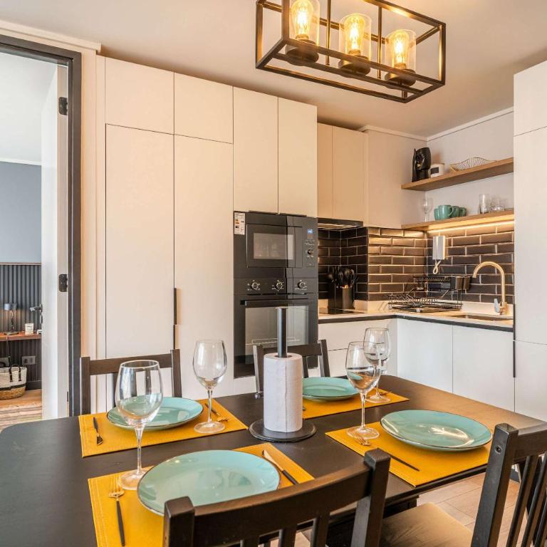 HOM I A Pasos Del Metro Nuble Depto 2PAX en Nunoa - Apartment - 14