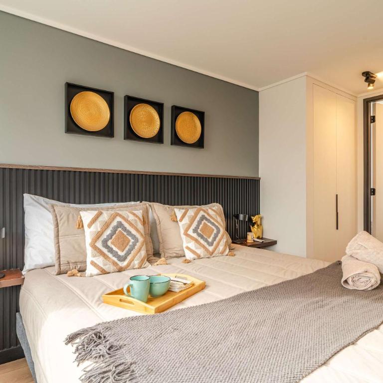 HOM I A Pasos Del Metro Nuble Depto 2PAX en Nunoa - Apartment - 21