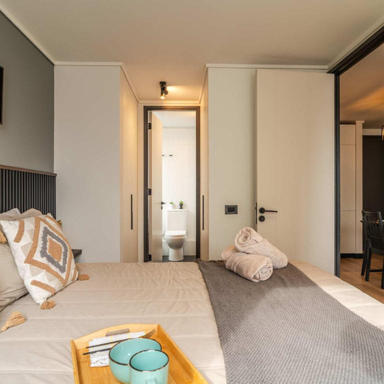 HOM I A Pasos Del Metro Nuble Depto 2PAX en Nunoa - Apartment - 25