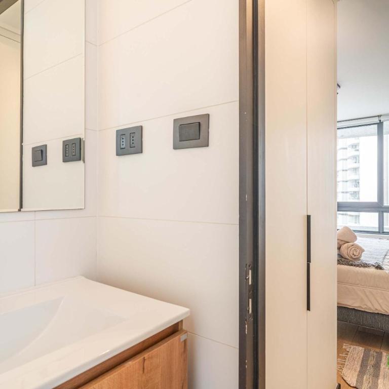 HOM I A Pasos Del Metro Nuble Depto 2PAX en Nunoa - Apartment - 29