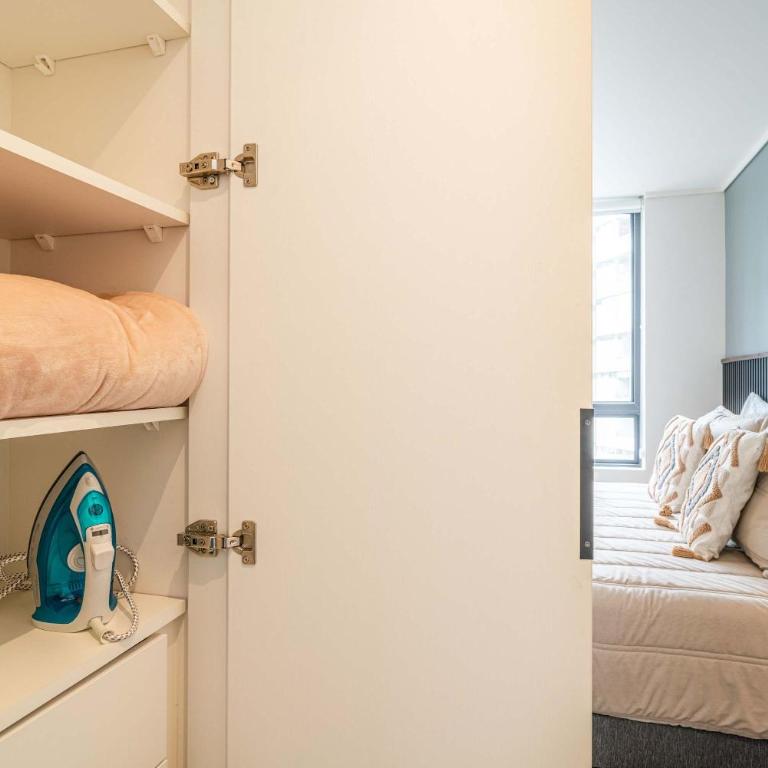 HOM I A Pasos Del Metro Nuble Depto 2PAX en Nunoa - Apartment - 30