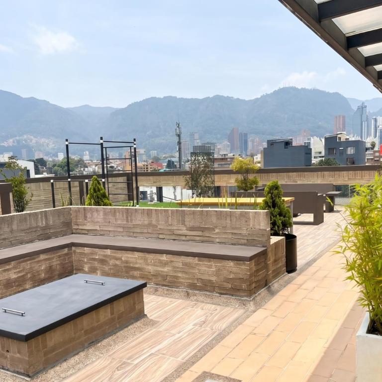Apartaestudio 307 en Appart Studios - Apartamento de 1 dormitorio - 28