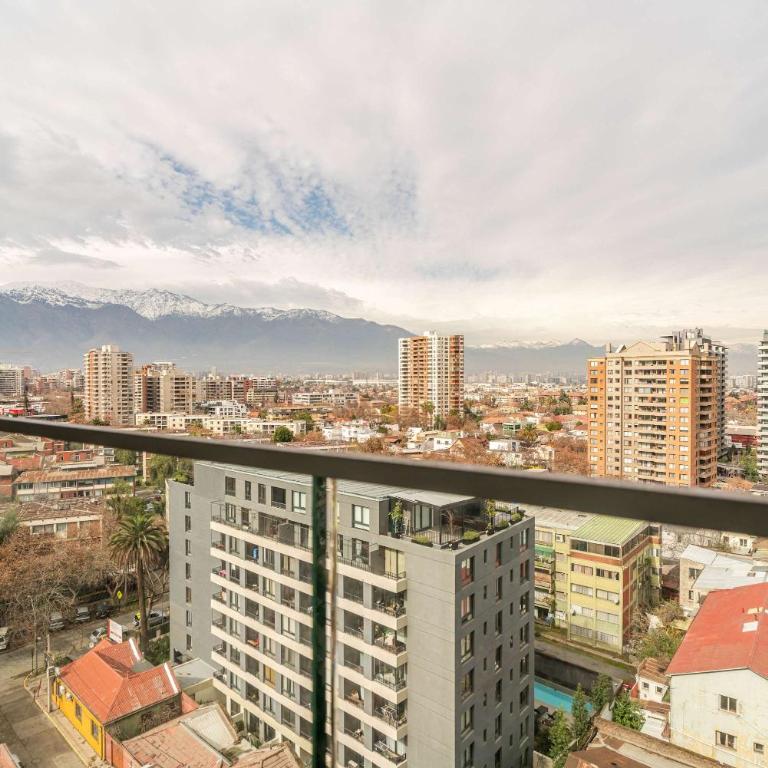 HOM I Ñuñoa I Aire Acondicionado I Wifi I Piscina - Apartment - 5