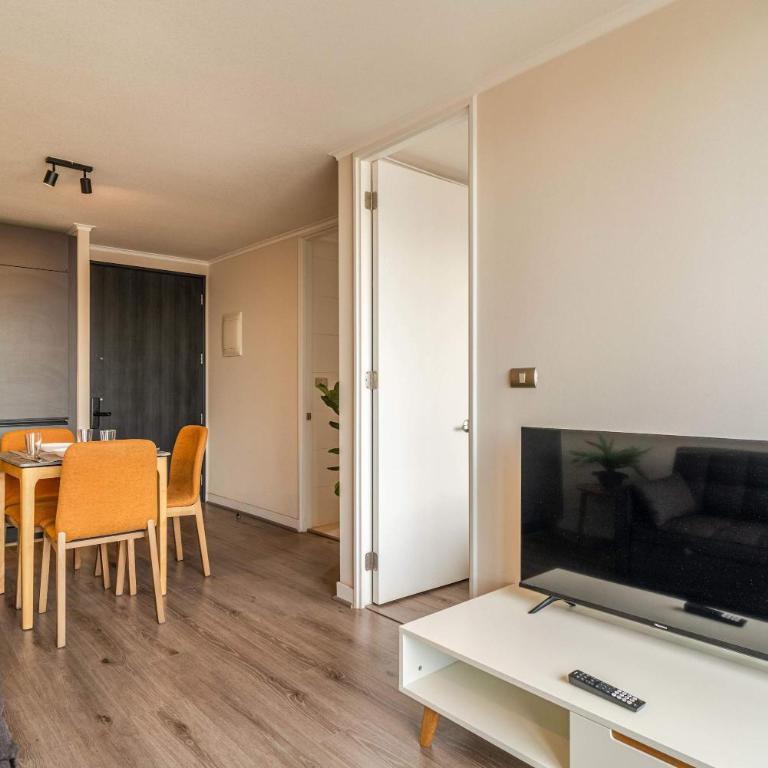 HOM I Ñuñoa I Aire Acondicionado I Wifi I Piscina - Apartment - 16