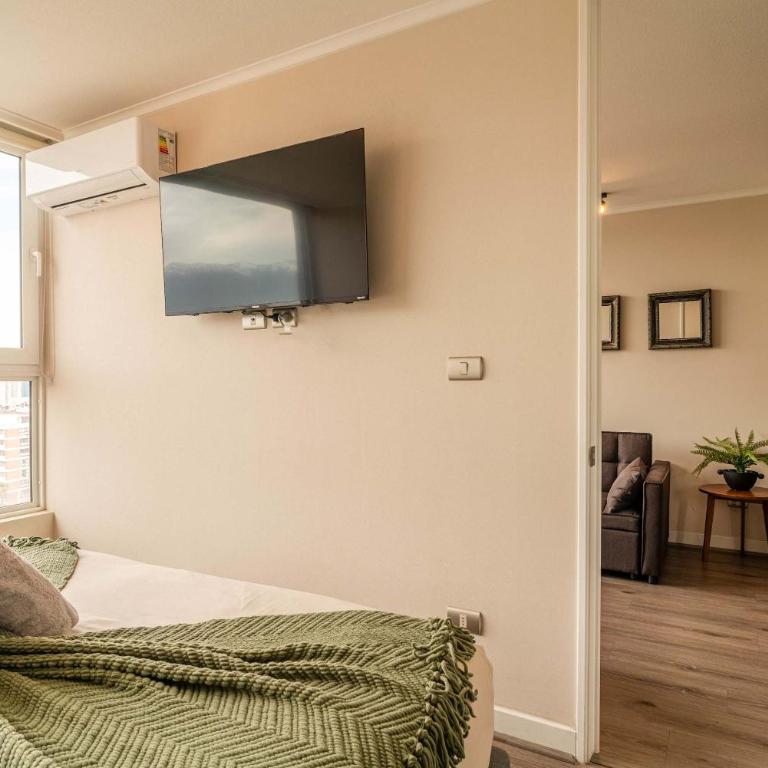 HOM I Ñuñoa I Aire Acondicionado I Wifi I Piscina - Apartment - 21