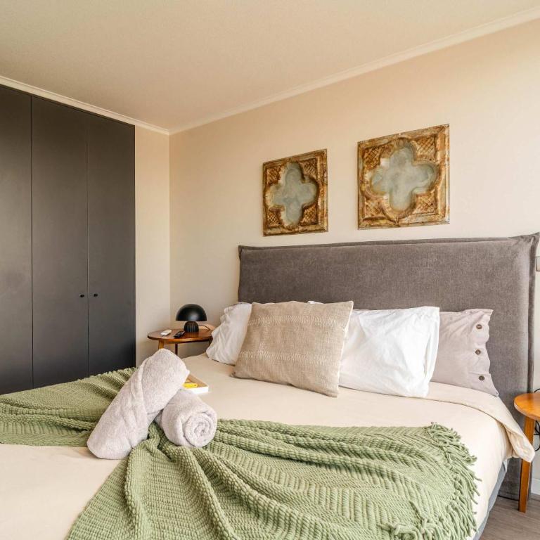 HOM I Ñuñoa I Aire Acondicionado I Wifi I Piscina - Apartment - 22