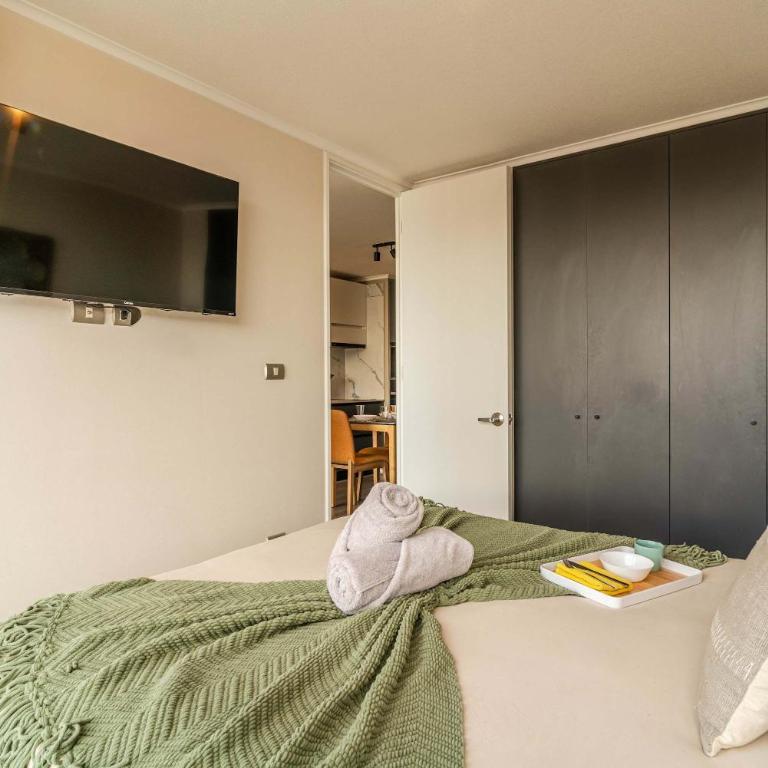 HOM I Ñuñoa I Aire Acondicionado I Wifi I Piscina - Apartment - 24