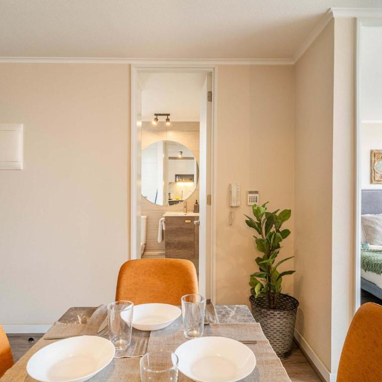 HOM I Ñuñoa I Aire Acondicionado I Wifi I Piscina - Apartment - 25