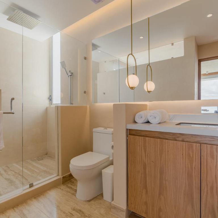Live by the sea - Luxury beach king size bed - wifi - Apartamento de 1 dormitorio - 8