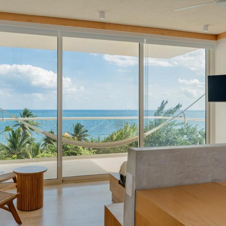 Live by the sea - Luxury beach king size bed - wifi - Apartamento de 1 dormitorio - 9