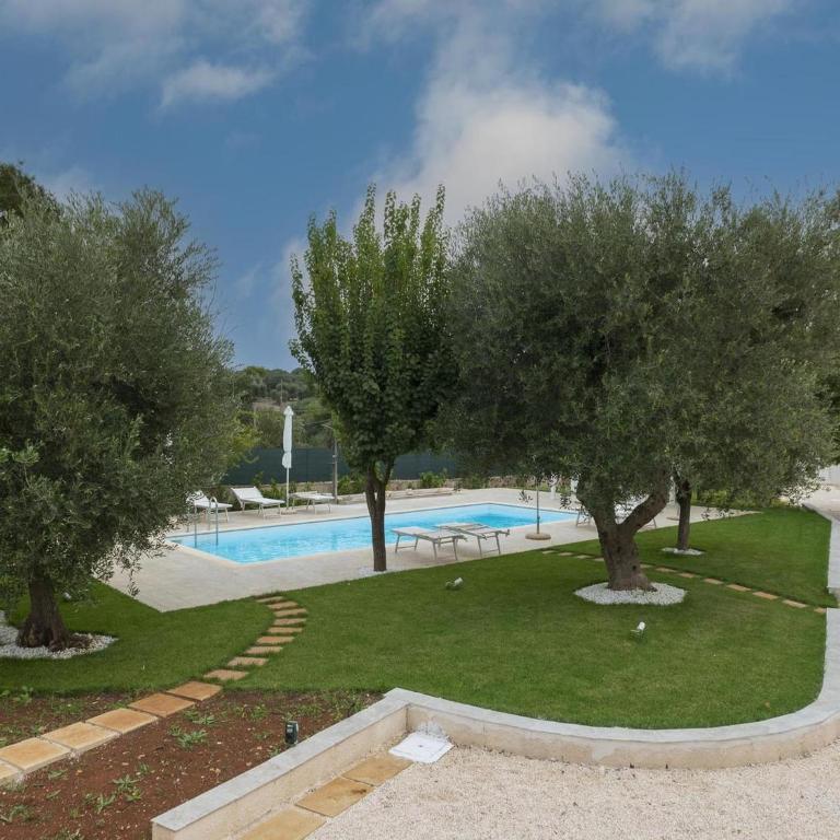 Villa near Cisternino with Pool and Orchard - Four-Bedroom Vacation Home - 12