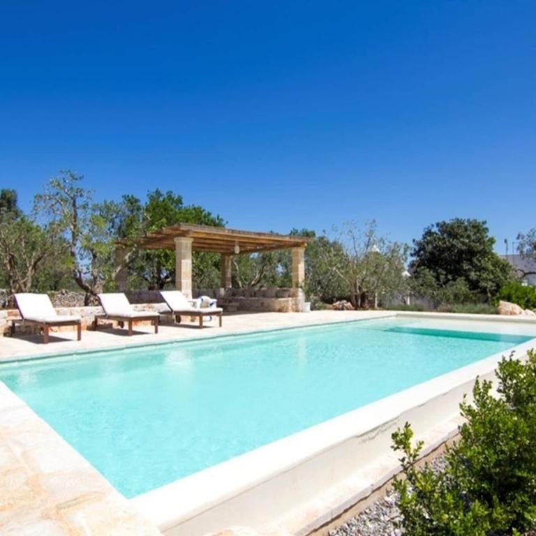 Villa in Itria Valley with Infinity Pool - Casa Vacanze con 4 Camere da Letto - 30