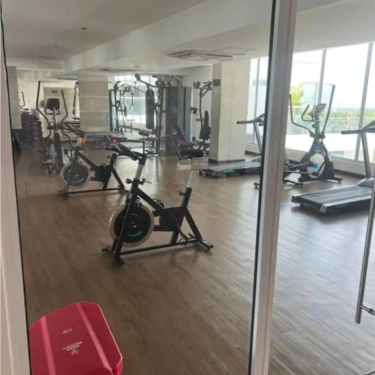 Penthouse luxury cartagena con vista al mar, piscina y capacidad para 12 personas - Four-Bedroom Platinum Apartment - 7