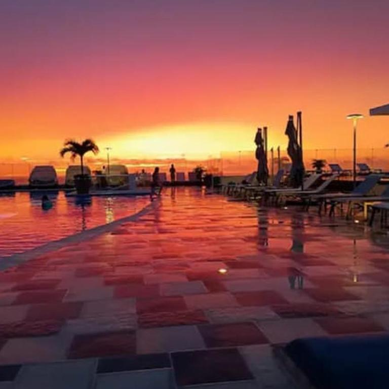 Penthouse luxury cartagena con vista al mar, piscina y capacidad para 12 personas - Four-Bedroom Platinum Apartment - 13