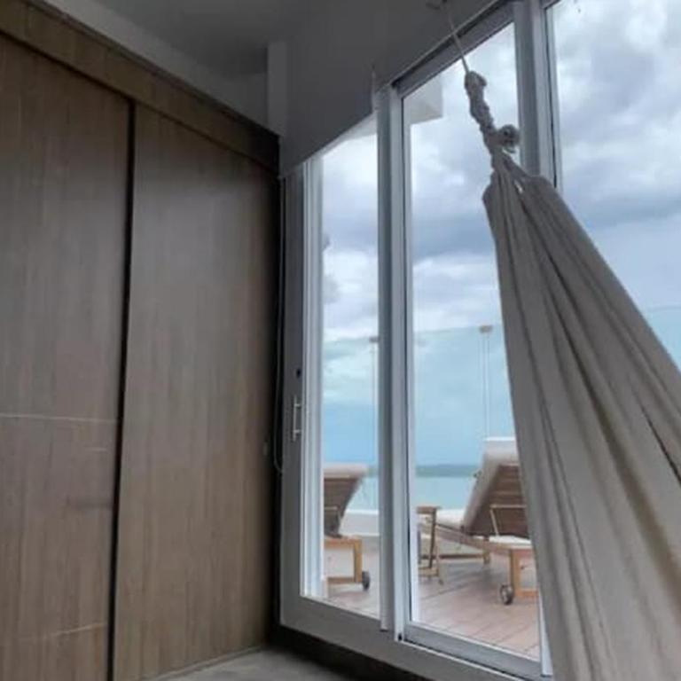 Penthouse luxury cartagena con vista al mar, piscina y capacidad para 12 personas - Four-Bedroom Platinum Apartment - 15