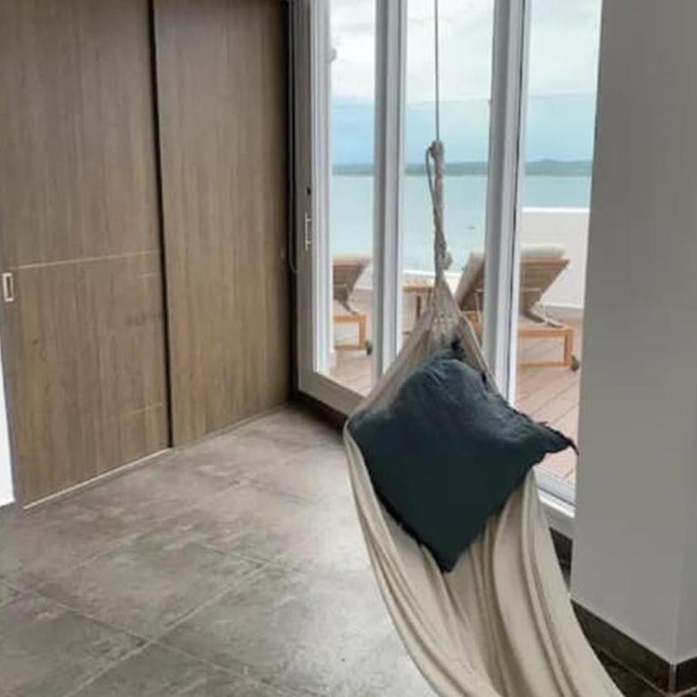 Penthouse luxury cartagena con vista al mar, piscina y capacidad para 12 personas - Four-Bedroom Platinum Apartment - 16