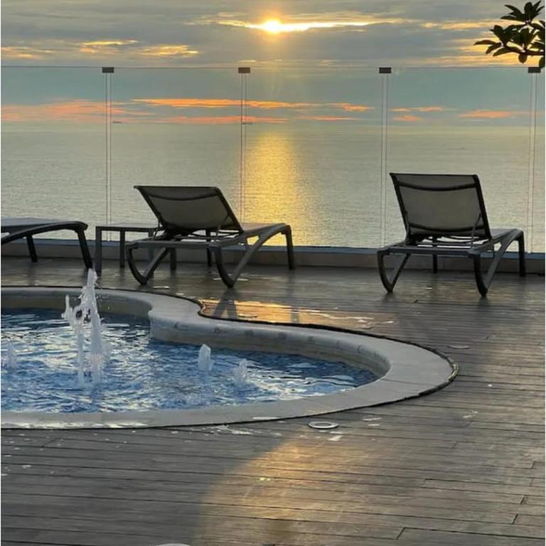 Penthouse luxury cartagena con vista al mar, piscina y capacidad para 12 personas - Four-Bedroom Platinum Apartment - 24