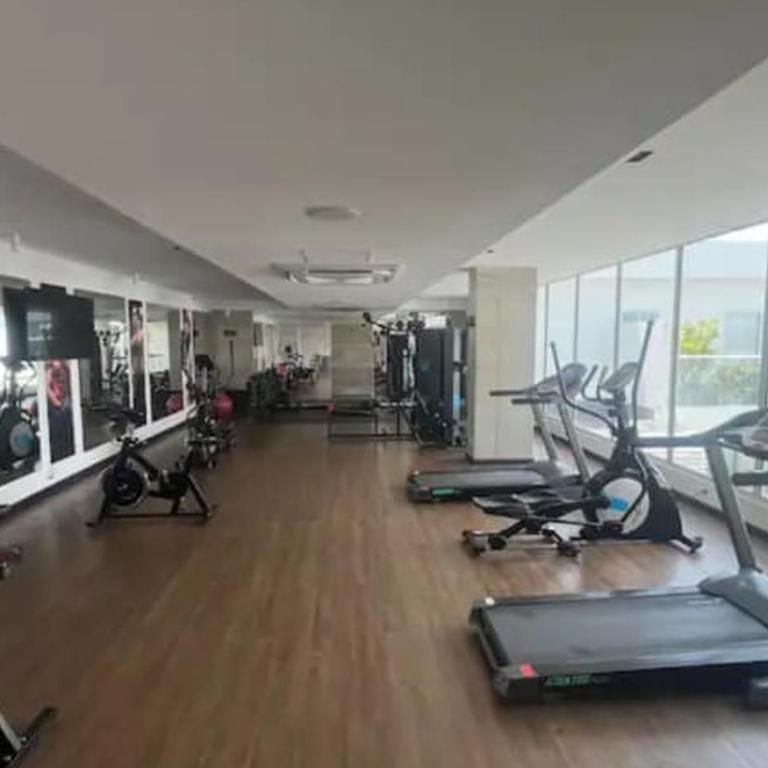 Penthouse luxury cartagena con vista al mar, piscina y capacidad para 12 personas - Four-Bedroom Platinum Apartment - 27