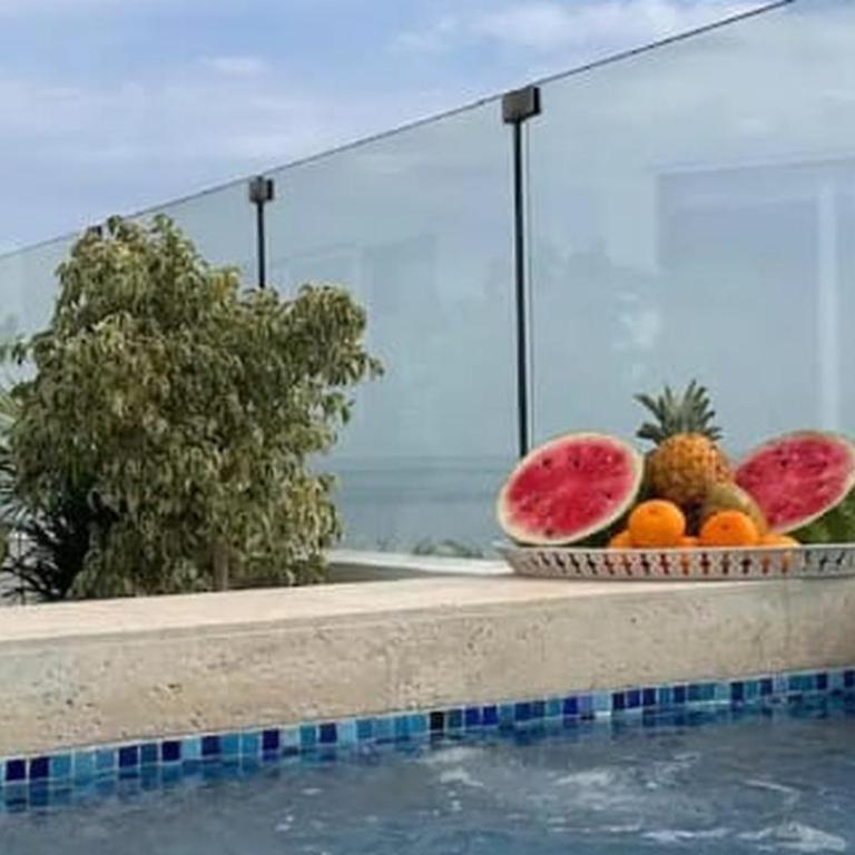 Penthouse luxury cartagena con vista al mar, piscina y capacidad para 12 personas - Four-Bedroom Platinum Apartment - 28