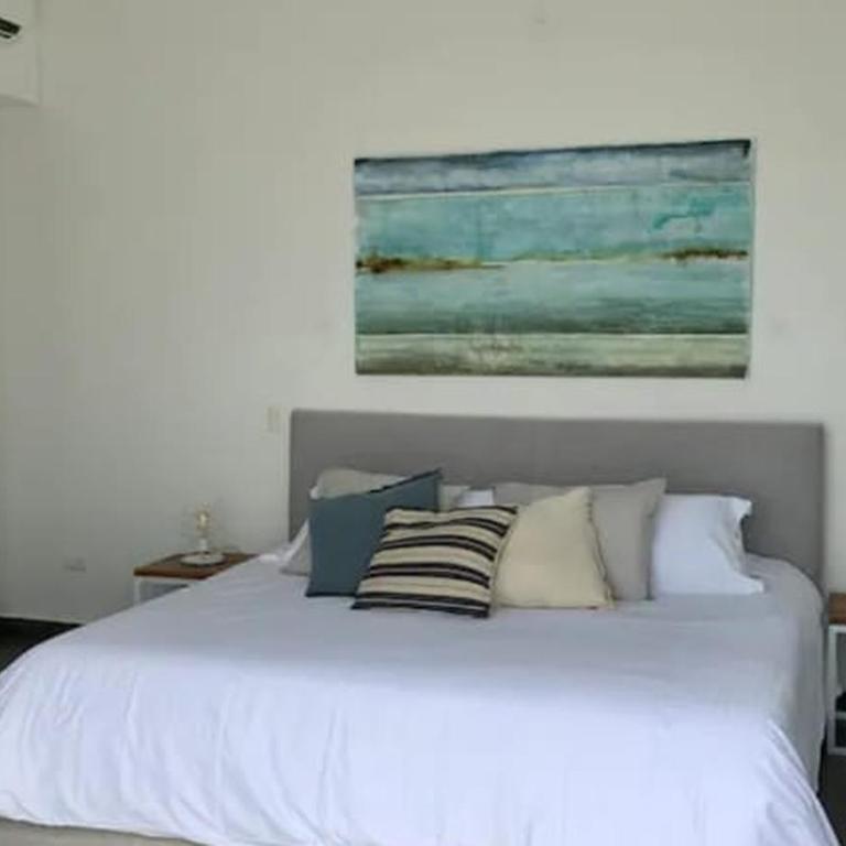 Penthouse luxury cartagena con vista al mar, piscina y capacidad para 12 personas - Four-Bedroom Platinum Apartment - 32