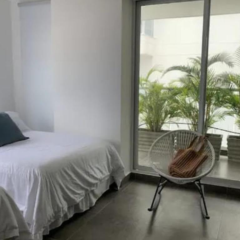 Penthouse luxury cartagena con vista al mar, piscina y capacidad para 12 personas - Four-Bedroom Platinum Apartment - 36