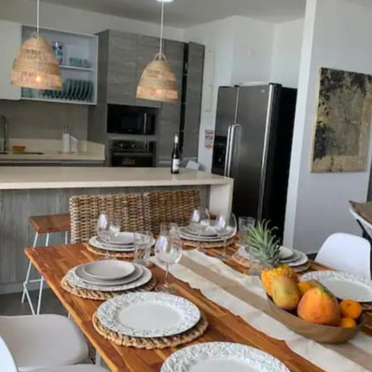 Penthouse luxury cartagena con vista al mar, piscina y capacidad para 12 personas - Four-Bedroom Platinum Apartment - 46