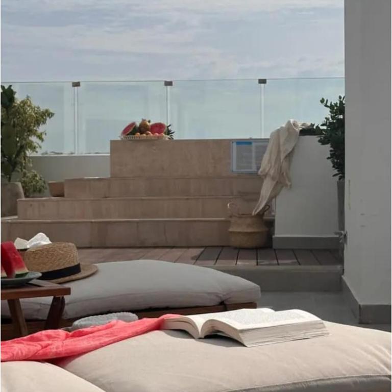 Penthouse luxury cartagena con vista al mar, piscina y capacidad para 12 personas - Four-Bedroom Platinum Apartment - 54