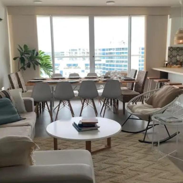 Penthouse luxury cartagena con vista al mar, piscina y capacidad para 12 personas - Four-Bedroom Platinum Apartment - 56