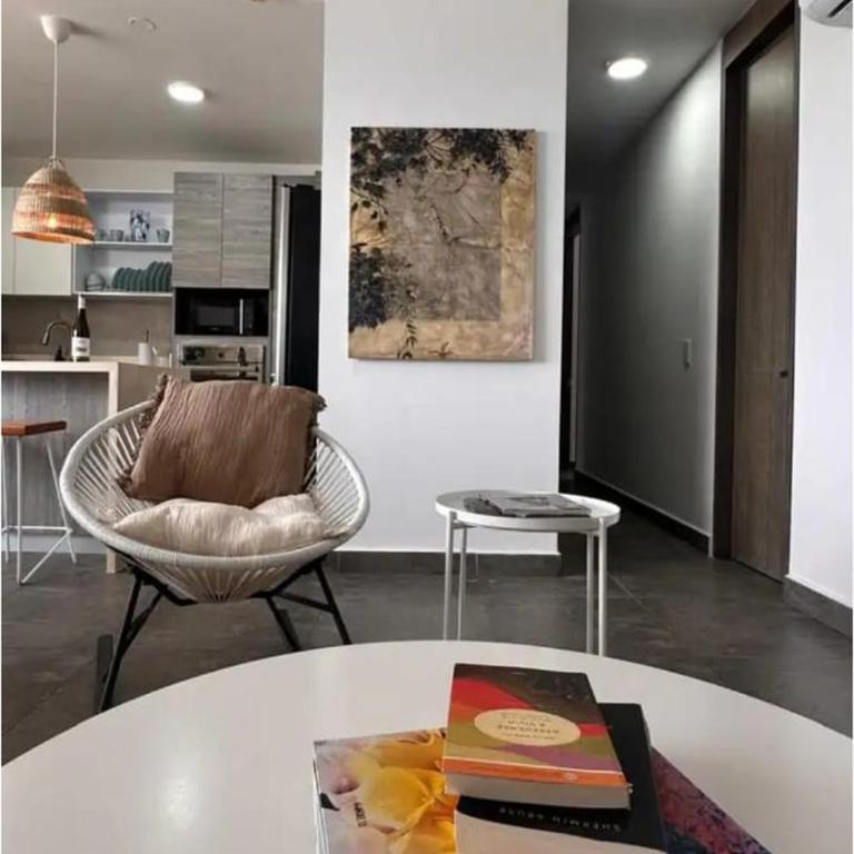 Penthouse luxury cartagena con vista al mar, piscina y capacidad para 12 personas - Four-Bedroom Platinum Apartment - 61