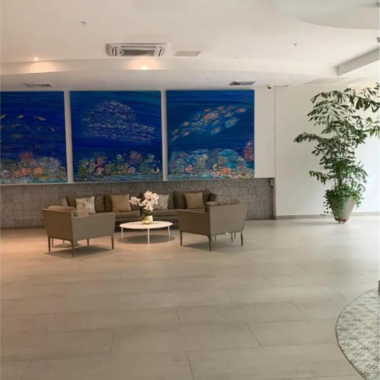 Penthouse luxury cartagena con vista al mar, piscina y capacidad para 12 personas - Four-Bedroom Platinum Apartment - 65