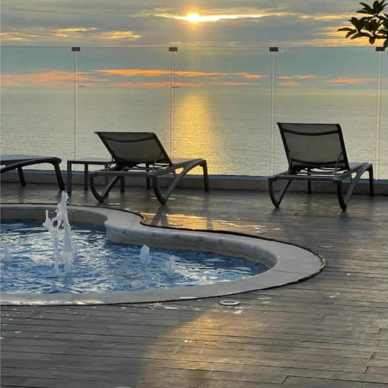 Penthouse luxury cartagena con vista al mar, piscina y capacidad para 12 personas - Four-Bedroom Platinum Apartment - 70