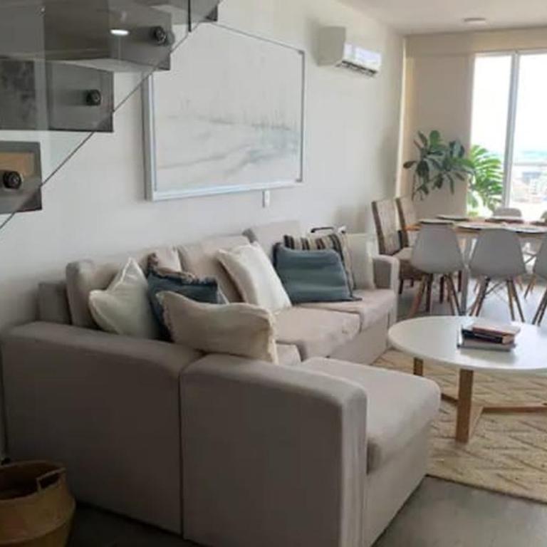 Penthouse luxury cartagena con vista al mar, piscina y capacidad para 12 personas - Four-Bedroom Platinum Apartment - 73