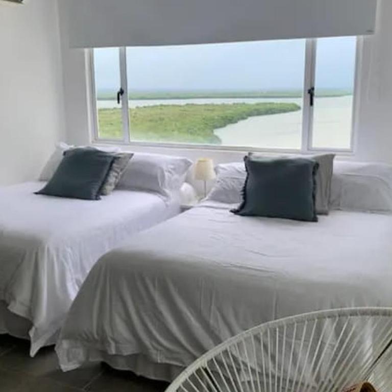 Penthouse luxury cartagena con vista al mar, piscina y capacidad para 12 personas - Four-Bedroom Platinum Apartment - 76