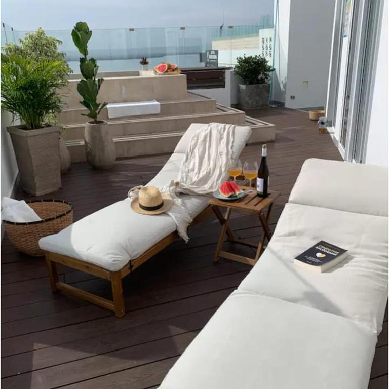 Penthouse luxury cartagena con vista al mar, piscina y capacidad para 12 personas - Four-Bedroom Platinum Apartment - 81