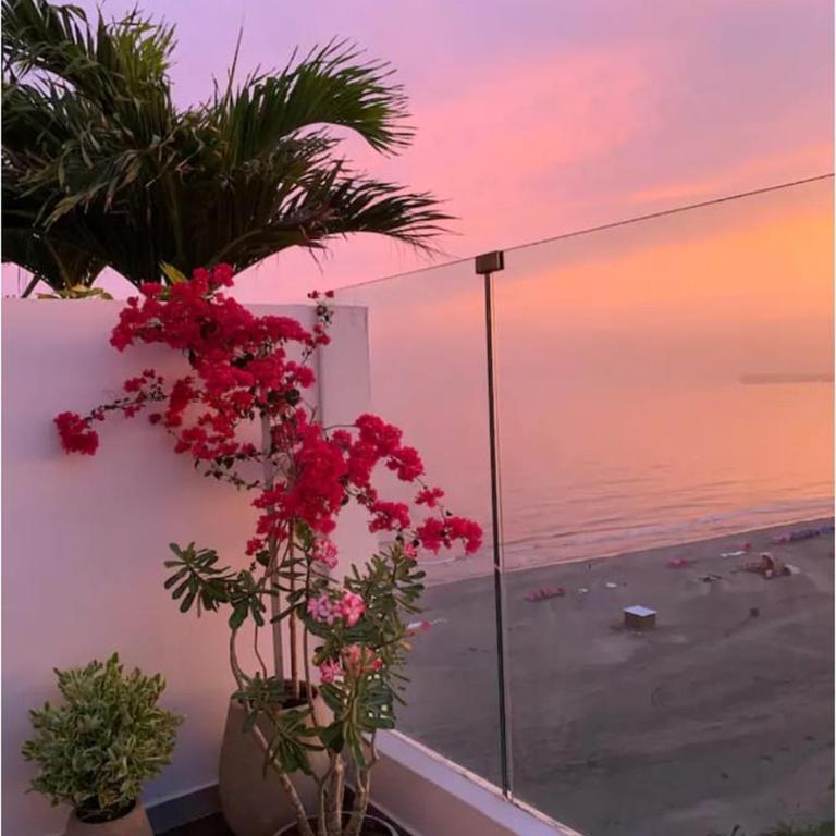 Penthouse luxury cartagena con vista al mar, piscina y capacidad para 12 personas - Four-Bedroom Platinum Apartment - 82