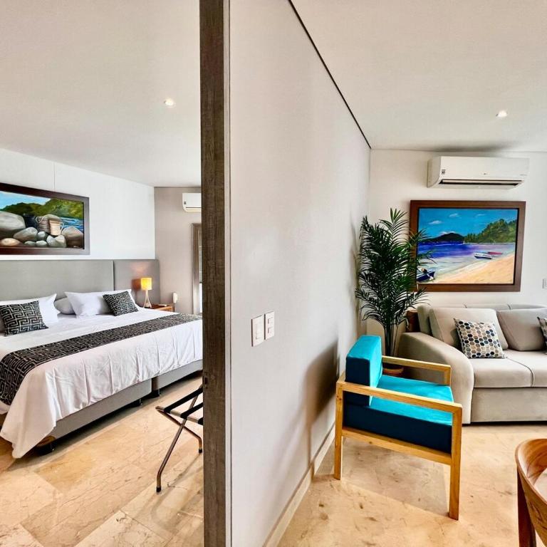 Nice apartment! Great location with an ocean view - Apartamento de 1 dormitorio - 14
