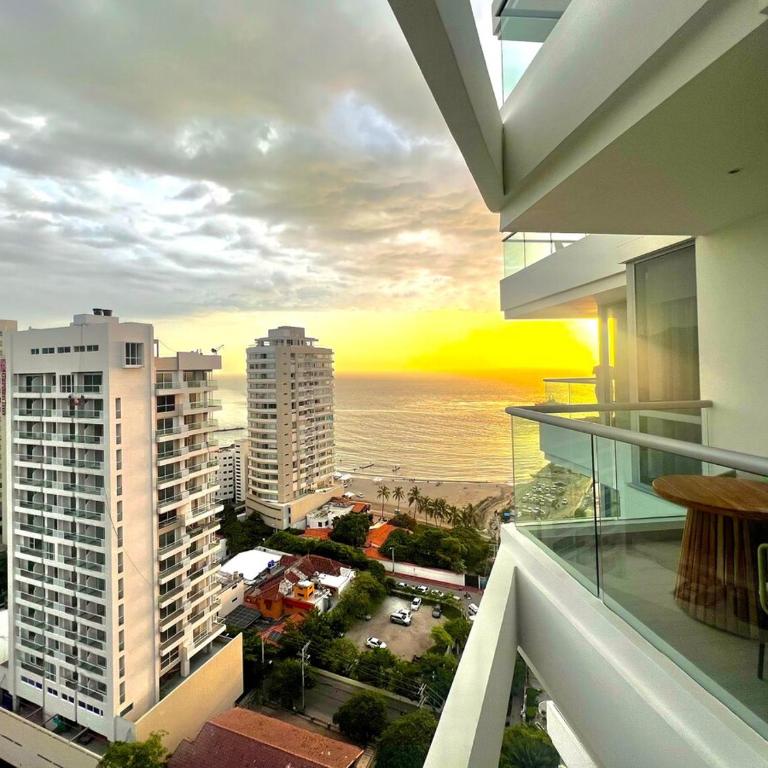 Nice apartment! Great location with an ocean view - Apartamento de 1 dormitorio - 16