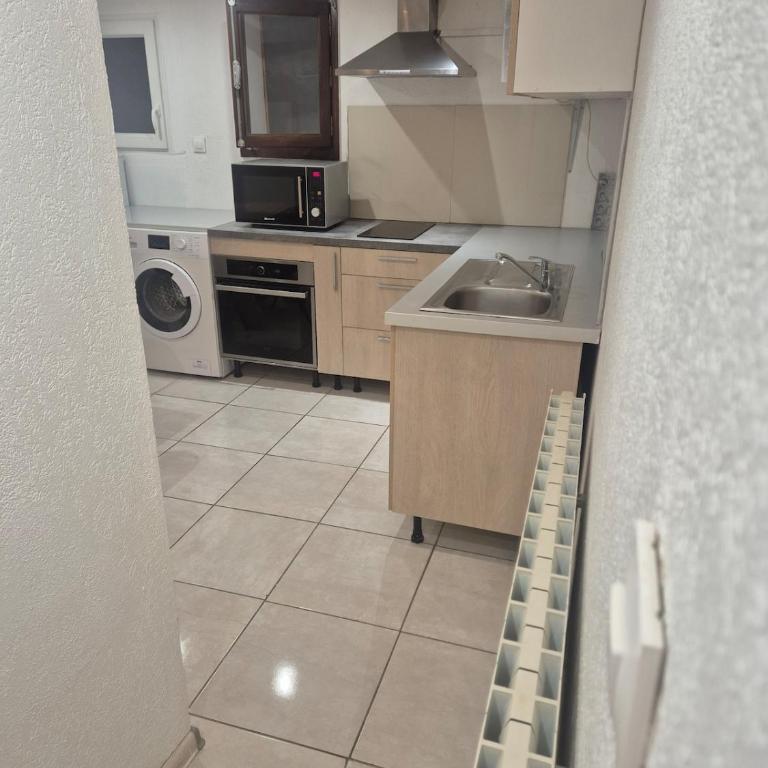 studio complet - Appartement 1 Chambre - 12