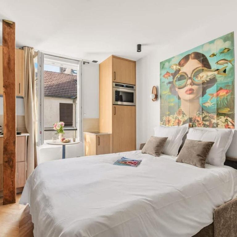 Elegant Studio Marais Place des Vosges - Apartamento - 1