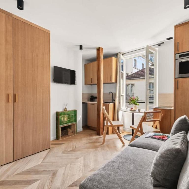 Elegant Studio Marais Place des Vosges - Apartamento - 2